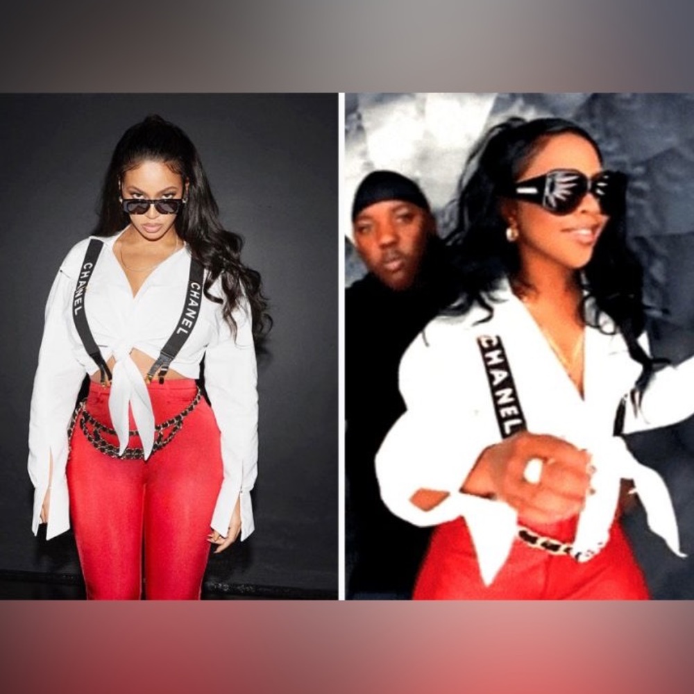 Lil Kim Halloween costume 90s rap nostalgia